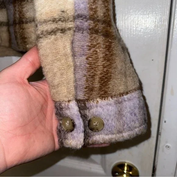 NWT Wilfred Free Ganna Cropped Prairie Mdrs Merino Wool Size XS Women's - Picture 9 of 13